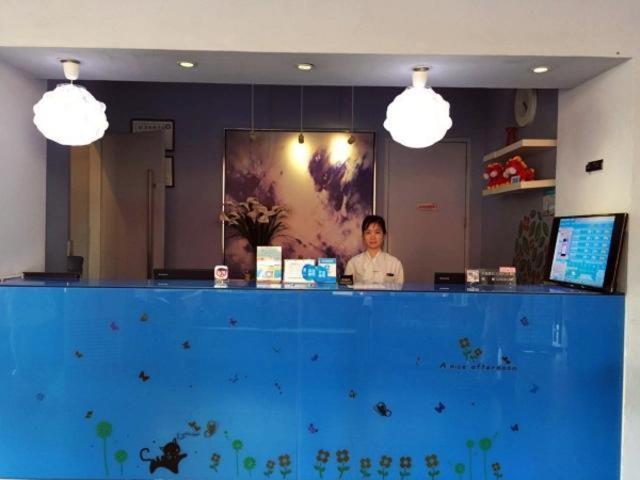 Jinjiang Inn Shenzhen Diwang Square Bagian luar foto